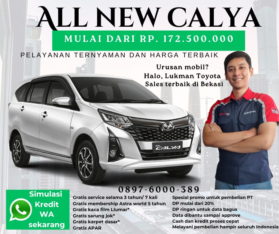 Toyota Calya