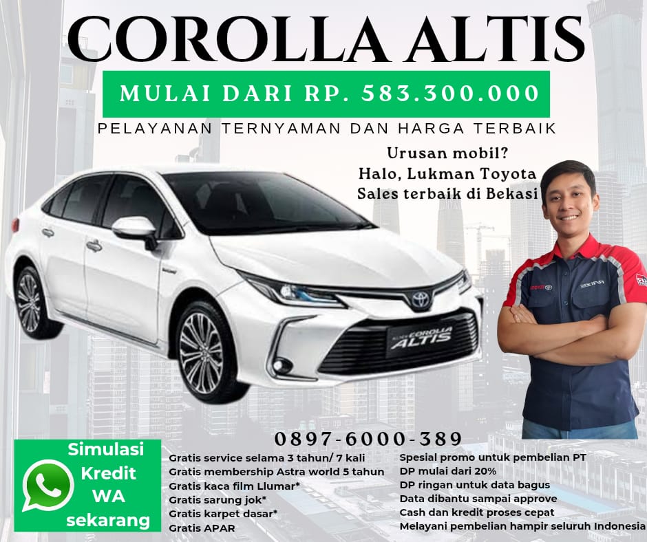 Corolla Altis