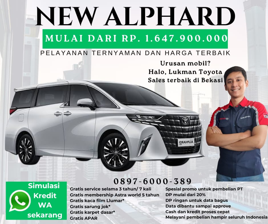 New Alphard