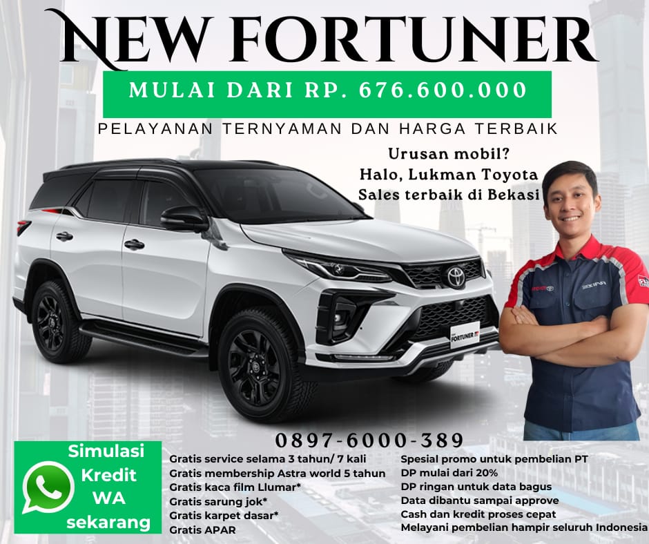 New Fortuner