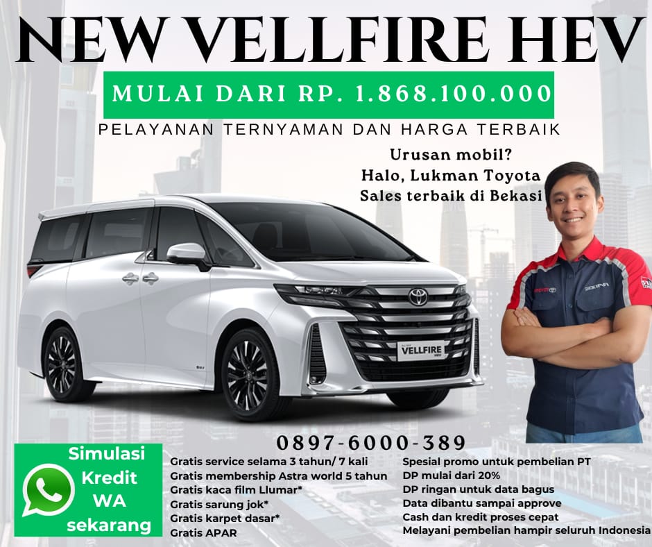 New Vellfire Hybrid
